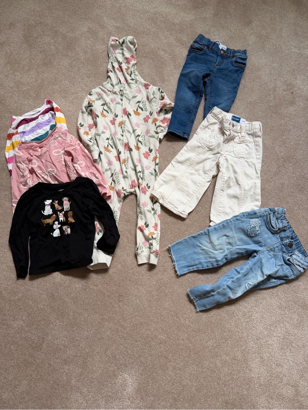 Girls 24M/ 2T clothing bundle